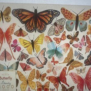 1000 Puzzle Butterfly